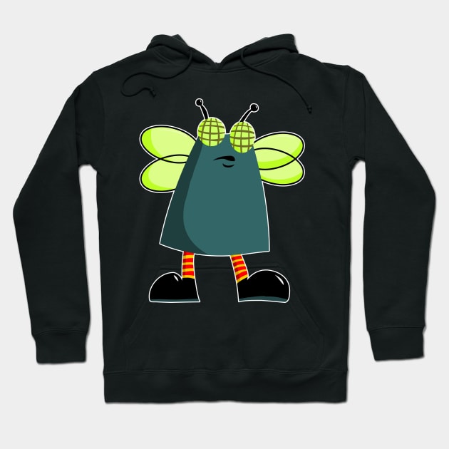 Fly Guy Hoodie by scoffin